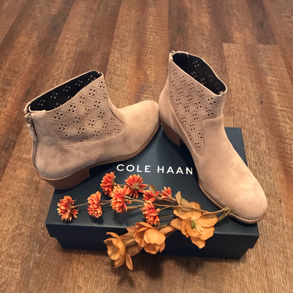 Cole Haan Jayne lasercut boot